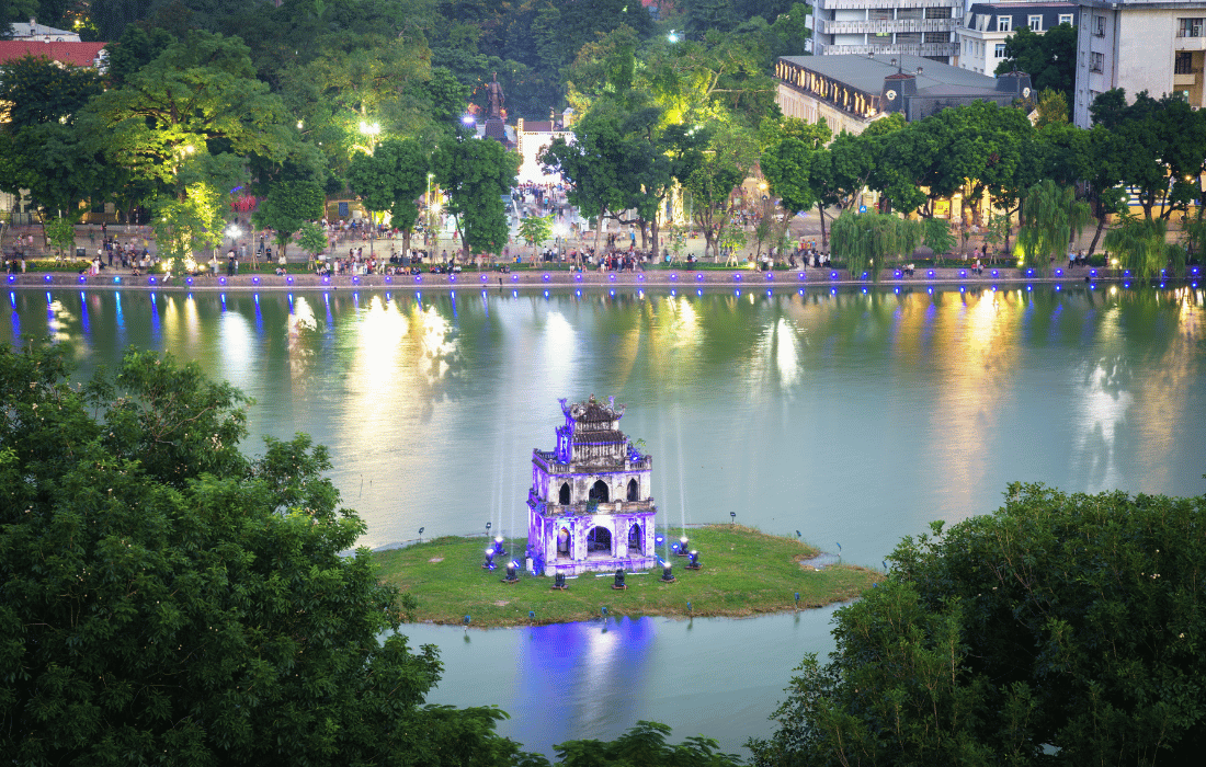 Hoan Kiem Lake